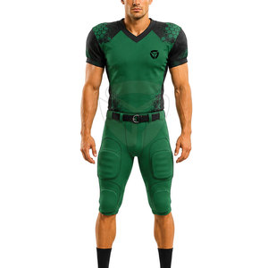 American Football Uniform Sports Apparel with Modern <b>Athletic</b> Fit Jersey and Flexible Pants for Practice and Match Play - Product Image 4