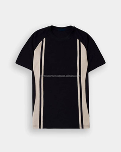 เสื้อยืดดีไซน์ใหม่ปี 2024 รับผลิตตามสั่ง (OEM) ขายส่งแบบยูนิเซ็กส์สำหรับผู้ชายและผู้หญิง สกรีนโลโก้ได้ แห้งเร็ว ระบายอากาศดี ราคาถูก - Product Image 4