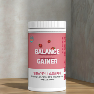Balance Healthy Shake 750g saveur fraise, à base de protéines de soja, délicieux et nutritif pour prendre du poids - Product Image 2
