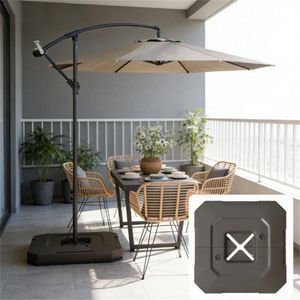 Base de Súper Peso para Sombrillas Cantilever y Bases de Patio - Product Image 1