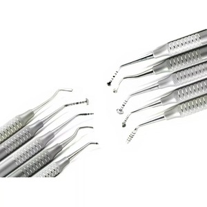 Nuevo y de alta calidad Wenquar Elevador de Senos Tipo Hongo para Levantamiento de Senos, Implante Dental, Set de Cirugía de Implantes Dentales en Casete, Manual de Acero Inoxidable - Product Image 5