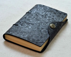 Cuaderno de Cuero Hecho a Mano con Encuadernación en Espiral, Diario Personalizado, Libro de Bocetos - Product Image 3