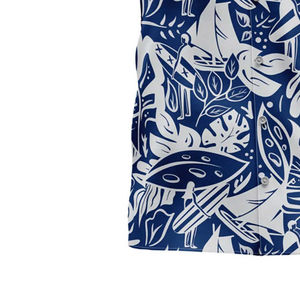 Camisas Hawaianas de Verano para Hombre de Alta Calidad, 100% Algodón Twill, Transpirables, de Secado Rápido, Manga Corta, Ropa de Playa para Vacaciones, Venta al Por Mayor - Product Image 5