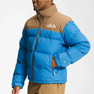 Veste matelassée pour homme, nouvelle conception, vente en gros, faible MOQ, haute qualité, sur mesure, coupe classique - Product Image 4