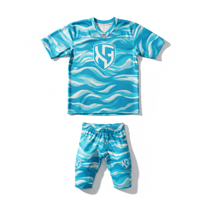 Uniforme de Fútbol Americano de Secado Rápido, Ropa Personalizada para Equipos Escolares y Universitarios, Sublimación Impresa, Prenda Ligera para Fútbol Americano - Product Image 1