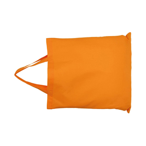 Medium Canvas Cotton Short Handle For Shopping <b>Bag</b> Simple Pattern Shoulder Handle Pocket Design Durable Fashion Youth - Product Image 3