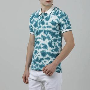 <b>Brown</b> Color 100% Cotton Polo T-Shirt For Men Loose Fit Printed Quick Dry Plain Polyester Material T Shirt For Men - Product Image 3
