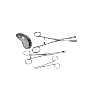 Stainless Steel Gynecological <b>Surgical</b> <b>Instrument</b> Set Reusable CE Certified Professional Medical Kit By Customized size - Product Image 3