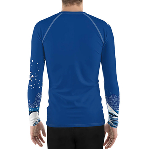 High Quality Custom Made Rash Guard for Men Breathable Quick Dry Plus Size UPF 50 Autumn Water Sports Custom Logo rash Guard - Product Image 2