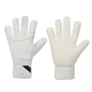 Gants de gardien de but de football en gros, forte adhérence, paume antidérapante en latex, matériau en cuir - Product Image 1