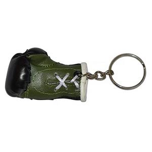 Llavero de Guantes de Boxeo Miniatura, Cuero Genuino y PU Sintético, Accesorio para Fanáticos del Boxeo, Personalizable - Product Image 4