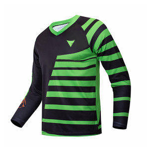 Jersey de Motocross para Hombre, Cómodo y Transpirable, de Secado Rápido, Colores y Tallas Personalizables - Product Image 1