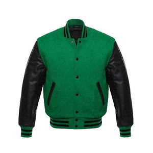 Top Sale Premium Quality Wool Varsity <b>Jacket</b> <b>for</b> <b>Men</b> Custom Casual Winter Letterman Wear - Product Image 4