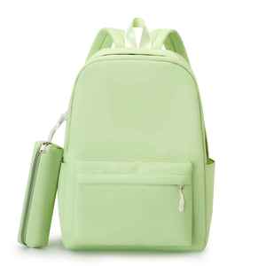 Mochila Escolar Personalizada de Fábrica de Dos Piezas, Ligera, Moderna y Relajante para Estudiantes - Product Image 5