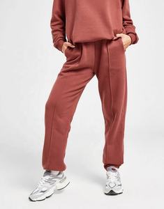 Automne 2025 femmes mode décontracté 2 pièces sport ensemble survêtements à capuche avec pantalon 100% coton Logo avant positionné - Product Image 2