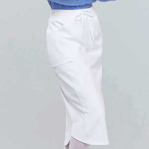Jupe médicale confortable, uniforme de travail pour infirmières et professionnels de santé, ensembles de jupes médicales confortables - Product Image 2