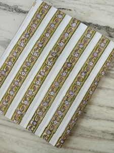 Tela de algodón lisa con estampado de bloques de primera calidad, ecológica y ligera para coser, confección de vestidos, telas de algodón florales hechas a mano en India. - Product Image 1