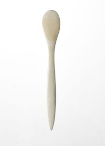 Cuchara de Hueso de Búfalo Hecha a Mano de Primera Calidad, Acabado Tradicional Pulido, 5 mm de Grosor, Duradera, Ecológica, para Hotel - Product Image 5