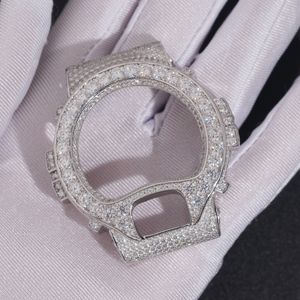 Premium DW6900 Style Custom <b>Watch</b> Iced Out Metal <b>Case</b> Luxury Wristwatch for Men <b>Case</b> Iced Out Luxury Fashion <b>Watch</b> - Product Image 5