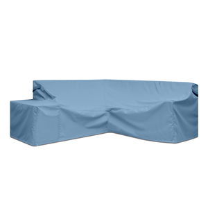 Wholesale Custom 600D Heavy Duty Oxford <b>Waterproof</b> UV Patio Furniture Covers L-Shaped Sectional <b>Sofa</b> Slipcovers Solid Modern - Product Image 1