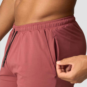 Men's High Quality 100% Cotton Canvas <b>Athletic</b> Shorts Custom Logo Front Quick Dry Mid Waist Drawstring Closure Private Label - Product Image 6