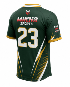 Nouvelle conception OEM, uniforme de football américain respirant, écologique, avec logo personnalisé, impression numérique, 100% polyester, antibactérien, séchage rapide - Product Image 6