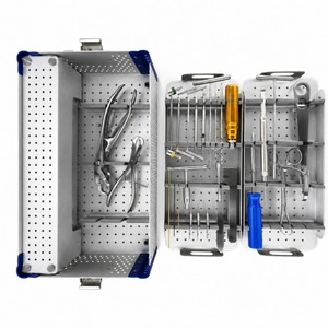 Juego de Instrumentos Ortopédicos para Fragmentos Pequeños, para Cirugía Ósea de Trauma en Miembros Superiores, Acero Inoxidable, Certificado CE, Tegra - Product Image 2