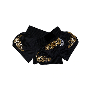 Custom Sublimation <b>Grappling</b> Training <b>Shorts</b> Women's Boxing 220g Breathable Own 100% Polyester - Product Image 4