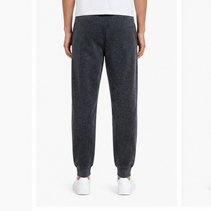 Pantalones Jogger de Algodón con Lavado Ácido, Pantalones Vintage Personalizados, Corte Holgado, Ropa Casual Urbana, Proveedor de Fábrica de Ropa al Por Mayor - Product Image 4