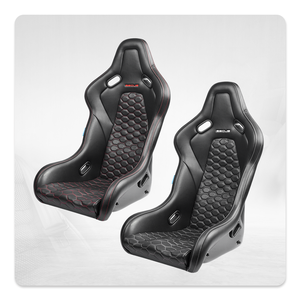 Silla de Juego Ergonómica Fantom FRP PU Racing, Fabricada en Malasia, Silla de Oficina para Computadora, Color Negro - Product Image 3