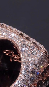 Anillo de Plata de Ley 925 con Letra Personalizada y Diamantes Moissanite VVS, Estilo Hip Hop, Anillo de Lujo para Hombre - Product Image 5