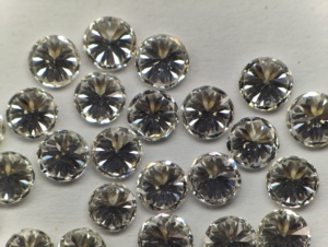 Round Brilliant Cut Natural Diamond Loose Gemstone for Jewelry Making Materials White Crystals Supply Product with D Color - Product Image 5