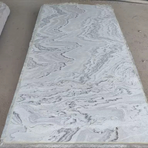 Dalles fines brossées en quartzite avec résistance à l'érosion acide, design moderne pour usage hôtelier, durables et écologiques - Product Image 1