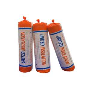 <span class=keywords><strong>Laine</strong></span> <span class=keywords><strong>de</strong></span> <span class=keywords><strong>verre</strong></span> en rouleau insonorisante personnalisée 12kg/m³ <span class=keywords><strong>200mm</strong></span> pour toiture et murs – Isolation en fibre <span class=keywords><strong>de</strong></span> <span class=keywords><strong>verre</strong></span> en gros à coût réduit - Product Image 4