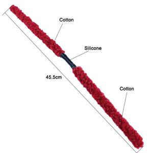 Bâtonnets de nettoyage pour fusils de paintball, vente en gros directe usine, avec impression de logo personnalisée et tissu de nettoyage durable - Product Image 6