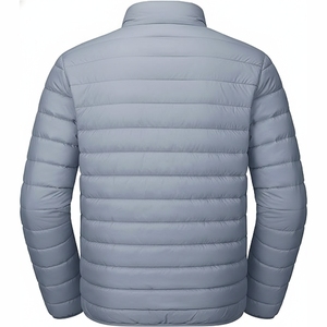 Veste matelassée unisexe de haute qualité, style tendance, personnalisée, chaude pour le printemps, avec capuche et broderie camouflage - Product Image 2