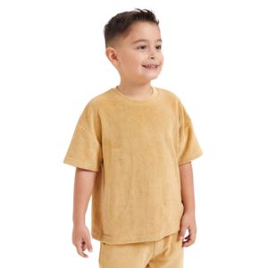 เสื้อยืดเด็กผู้ชาย เสื้อผ้าเด็ก เสื้อยืดเด็กผ้าฝ้าย เสื้อยืดเด็กฤดูร้อน เสื้อยืดเด็กพิมพ์ลายโลโก้ เสื้อยืดเด็กผู้ชายสกรีนโลโก้ตามสั่ง - Product Image 1