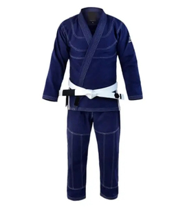 Uniforme de BJJ de Primera Calidad al por Mayor, 100% Algodón Elástico y Duradero para Entrenamiento y Competencia - Product Image 2