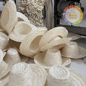 Chapeaux Sombrero Mexicains en Paille de Jonc de Mer à Large Bord, Bords Colorés, Motif à Carreaux, Ruban, Corde, Unisexe, Adulte, Cadeau, Halloween, Extérieur - Product Image 2