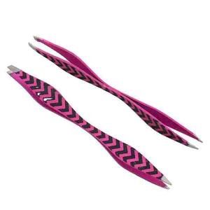 Pinzas de Acero Inoxidable de Doble Punta Multifuncionales Premium para Estilizar Cejas y Pestañas Profesionalmente - Product Image 1