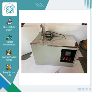 New Stock Arrival Best Quality Double Walled Stainless Steel Copper Strip Corrosion <b>Test</b> Apparatus for Genuine Purchasers - Product Image 5