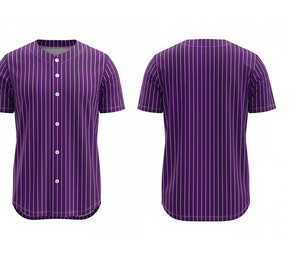 Maillot de baseball personnalisé, sublimation intégrale, vêtements d'équipe |   Kit de baseball d'équipe avec logo et numéros personnalisés |   Polyester respirant - Product Image 1