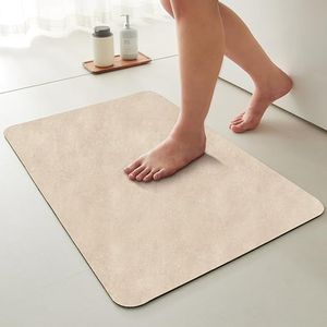 Tappetino da Bagno ad Asciugatura Rapida, Antiscivolo, Sottile e Assorbente, Adatto per Sotto la Porta, Lavabile - Product Image 1