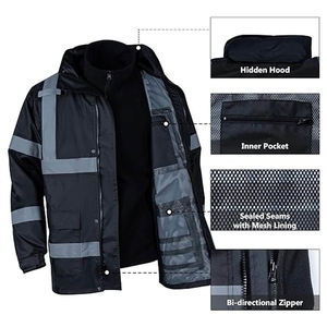 Wholesale Cheap Price Custom Reflective Waterproof Sports <b>Jacket</b> with Hood Men Lightweight Windproof Outdoor <b>Jacket</b> - Product Image 5