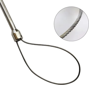 Herramienta de Control de Animales, Ganado y Cerdos, Palo de Captura de Acero Inoxidable de Alta Resistencia, Reutilizable, Equipo Veterinario de Primera Calidad - Product Image 3