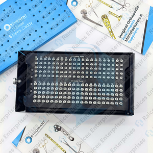 3.5mm Self-Tapping <b>Locking</b> & Cortical Screw with <b>Box</b> Aluminum Alloy Orthopedic Veterinary Surgical Instrument CE Certified - Product Image 4