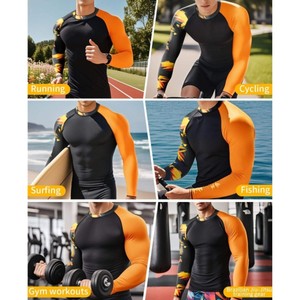 Rashguard Personalizado para MMA, Sublimado, para Artes Marciales Mixtas y BJJ, Ideal para Entrenamiento y Competencia - Product Image 6