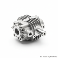 Composant de protection d'extrémité de moteur en alliage d'aluminium moulé sous pression de précision sur mesure