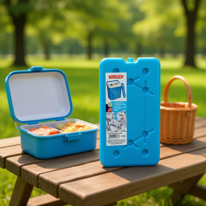 Borsa refrigerante riutilizzabile Plasticforte Ice Pack 450 Gr per borsa pranzo e frigorifero portatile - Product Image 3