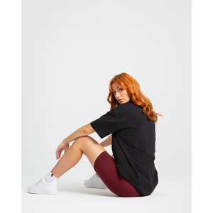 New Design Women <b>Black</b> O-Neck Short Sleeve Loose Women <b>Summer</b> Wear Fit Cotton Solid Color Casual Daily Wear <b>Top</b> Women <b>Summer</b> - Product Image 5
